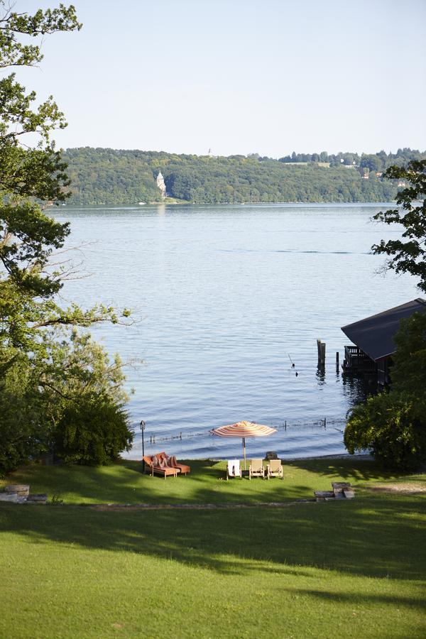 La Villa Am Starnberger See Niederpocking Exterior foto
